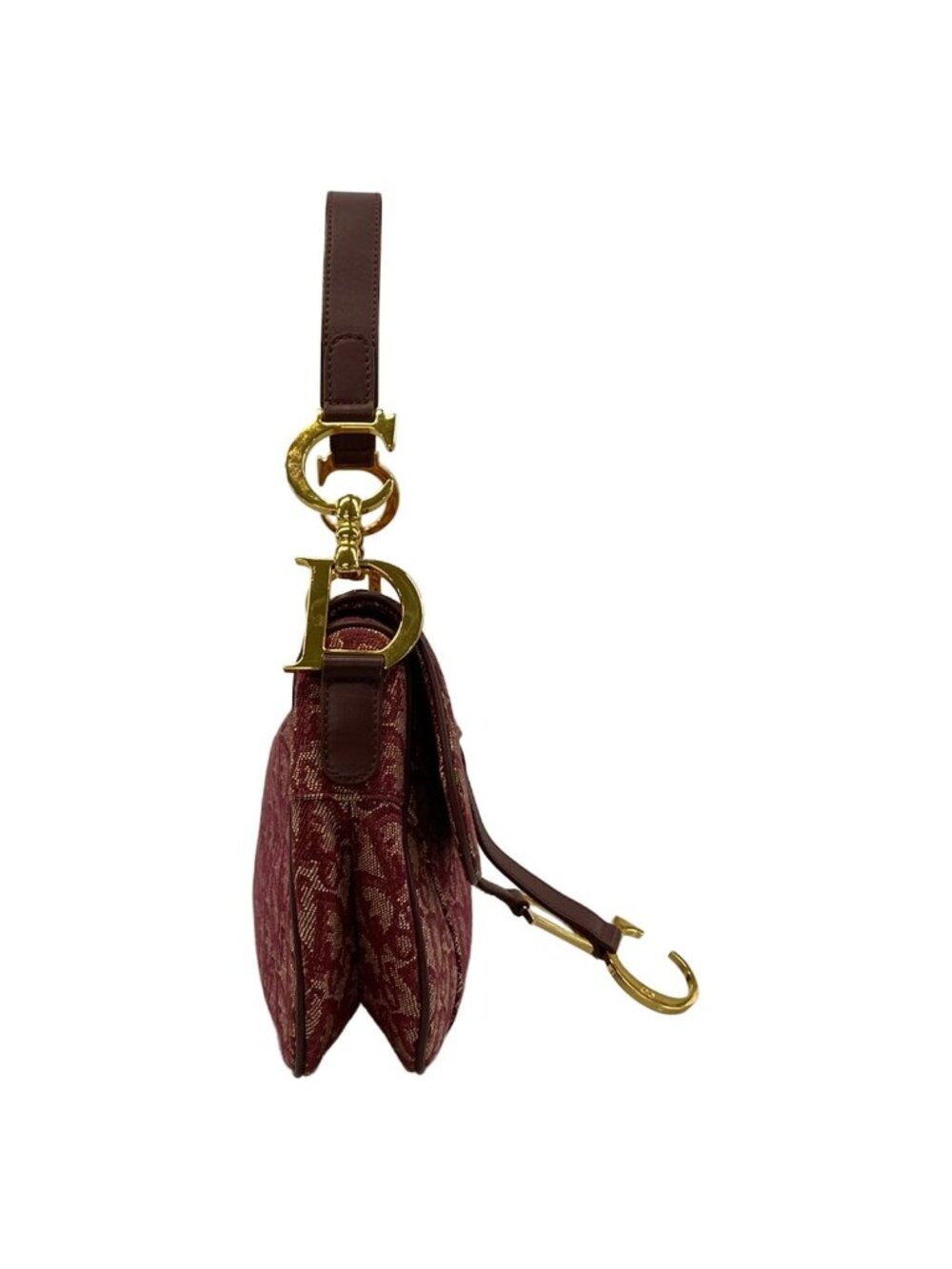 Dior Shoulder Bag Trotter Beige Red - Picture 2 of 16